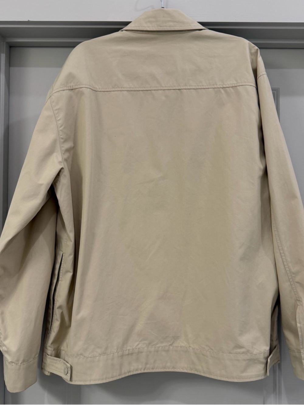 NEW Stone Island Sand Zip Shirt Jacket with Sleeve Badge - Picture 2 of 12